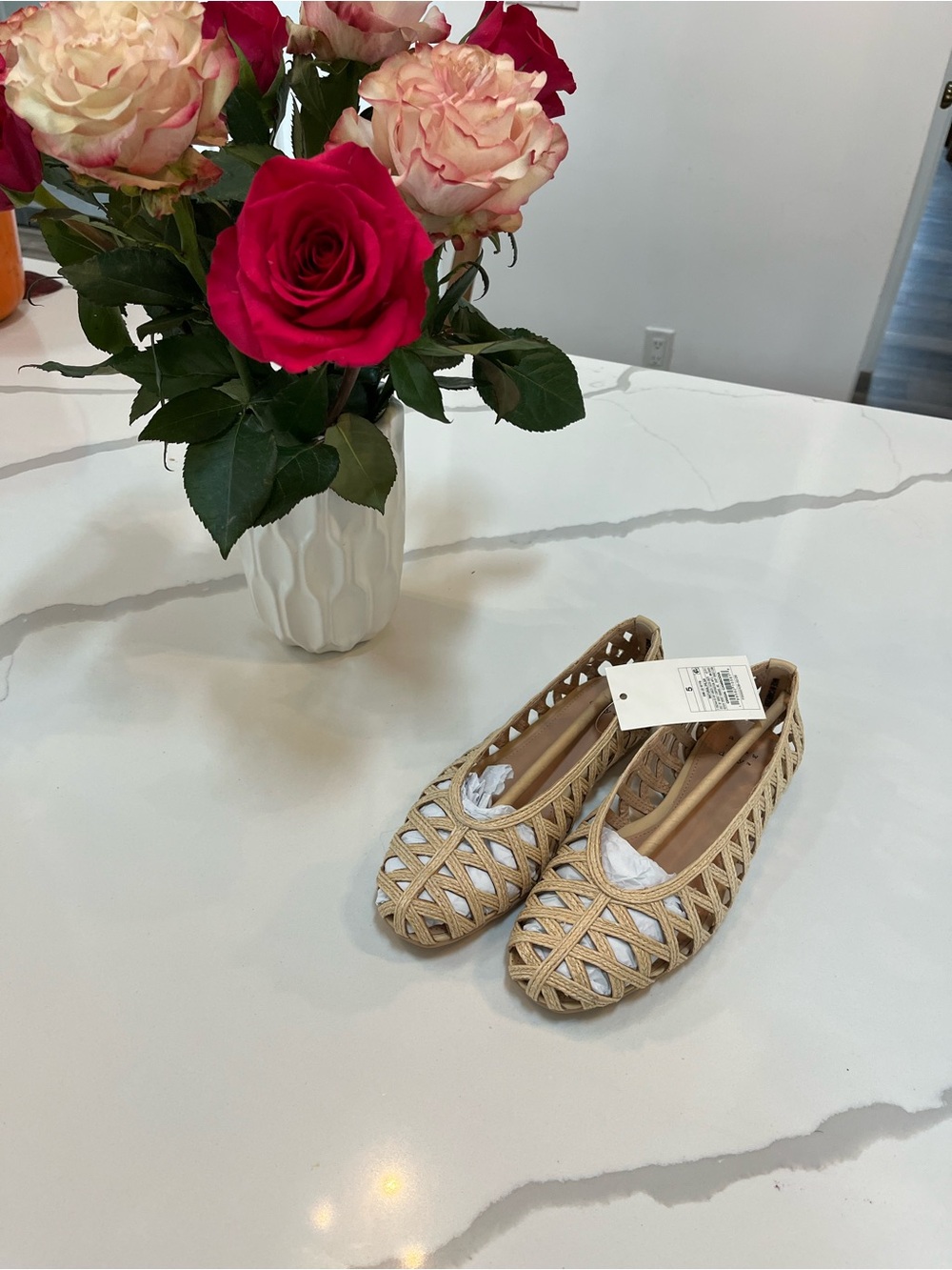 A New Day Pilar Ballet Flats-  RARE SOLD OUT size 5!